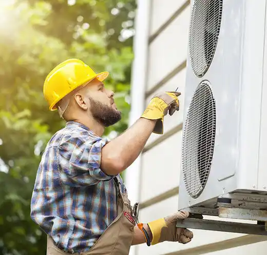 hvac services Daleview Manor